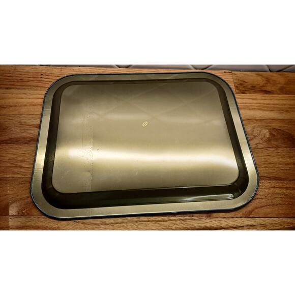 Vintage 1997 Campbell's‎ Soup Season's Greetings Metal Serving Tray Christmas - Picture 3 of 7